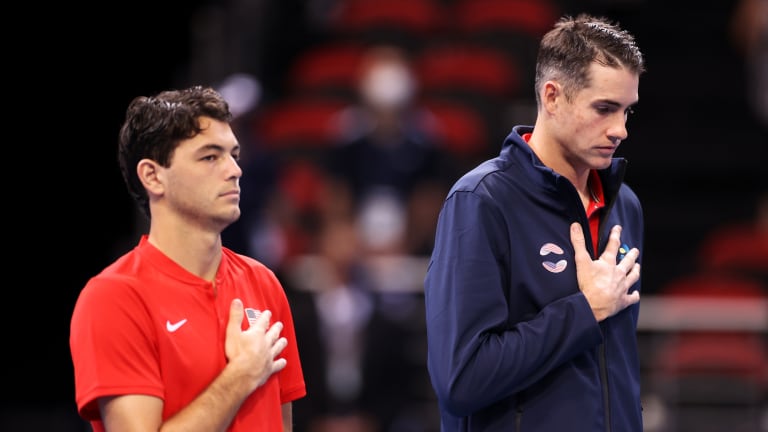 Taylor Fritz and John Isner lead Team U.S. at the ATP Cup in Sydney.