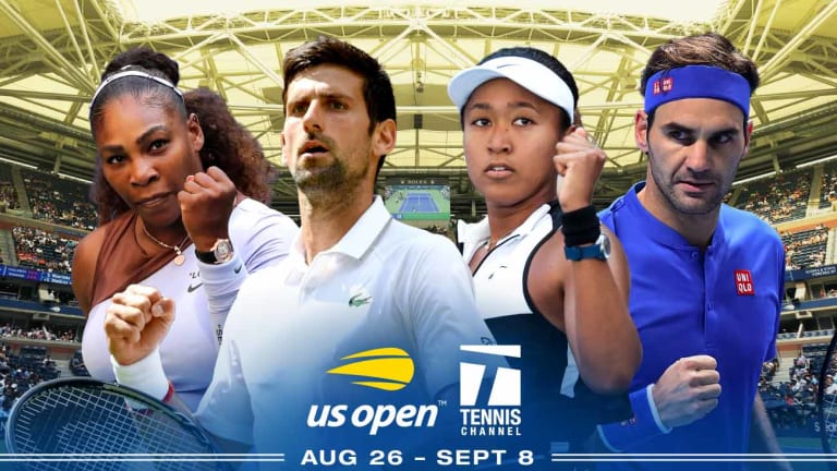Five things to watch, US Open final weekend: four singles stars align