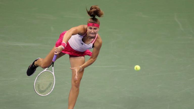 Muchova hands Venus Williams her first-ever US Open first-round exit