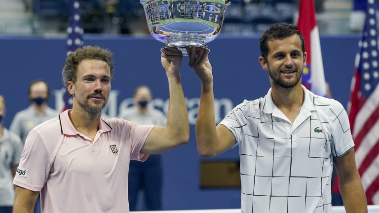Soares conquers COVID-19, then Queens, to win US Open with Pavic