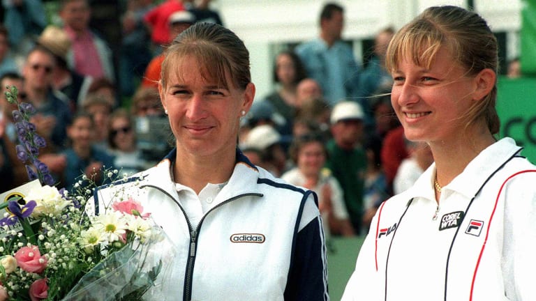 Lucic-Baroni plays
second Strasbourg
final 19 years later