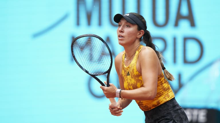Pegula reached her first WTA 1000 final in Madrid last year.