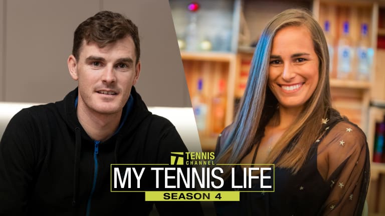 Puig, Jamie Murray
to star in My Tennis
Life's season four