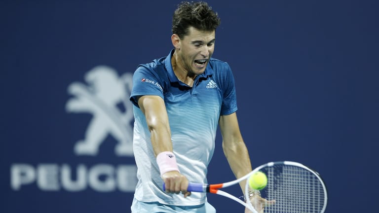 A conversation with confident Dominic Thiem, ready for clay-court play