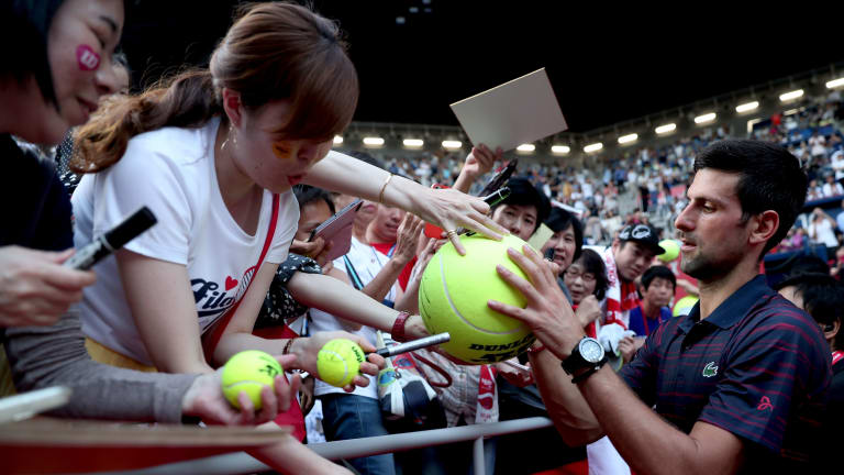 Top 5 Photos, October 1: Djokovic's winning return; Osaka all smiles