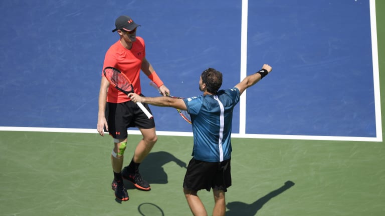 Jamie Murray and Bruno Soares aim for more US Open success