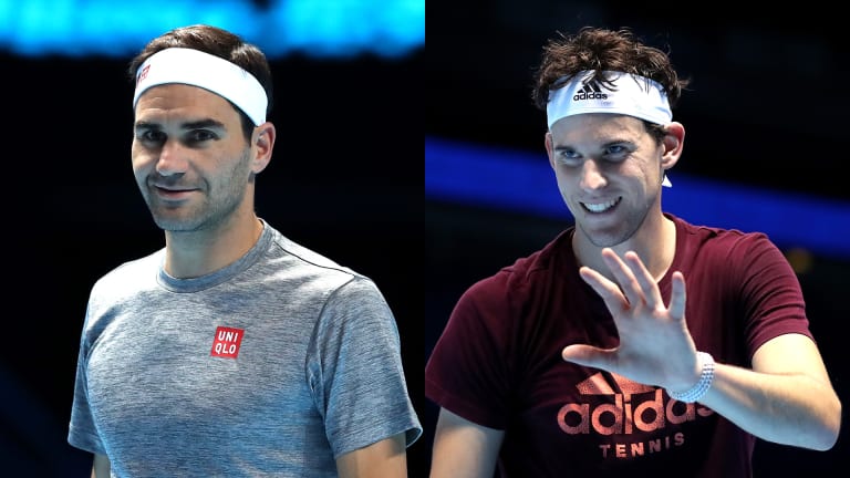 ATP Finals London Preview: Roger Federer vs. Dominic Thiem