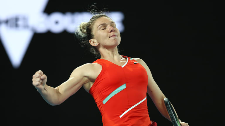Halep's fighting spirit—the fist pumps, the death stares at her coaches, the occasional fits of rage—that fans will remember most, and that may be most welcome in 2022.