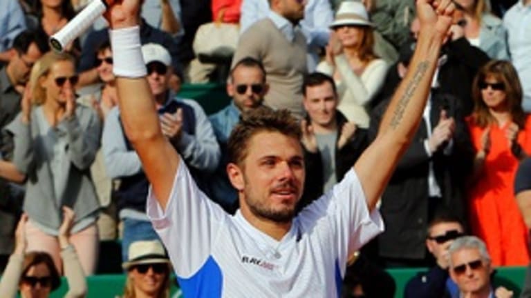 Monte Carlo: Wawrinka d. Federer