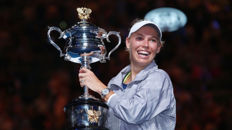 Former No. 1 Wozniacki looking for good results and better health
