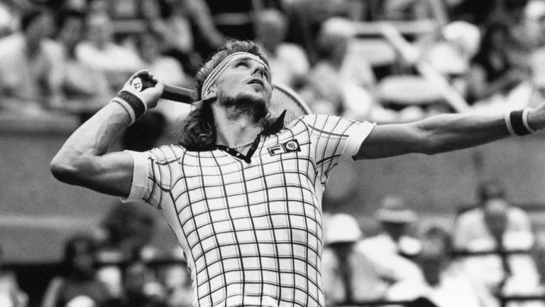 And the rest was history: Fila signed Bjorn Borg in the 1970s when the Italian brand made its first foray into sportswear.