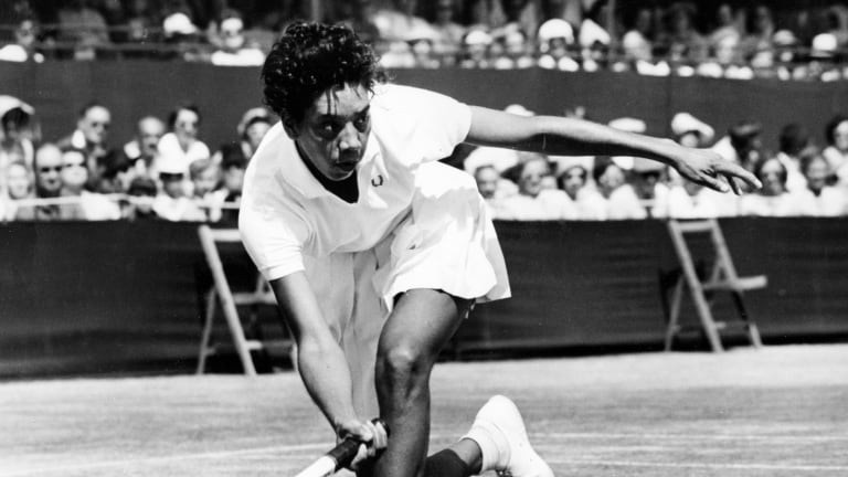 Hooked at Hello: How shadowing Althea Gibson changed one writer's life