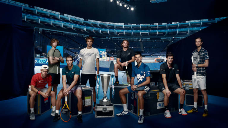 Celebrating 12 
years of ATP Finals 
action in London