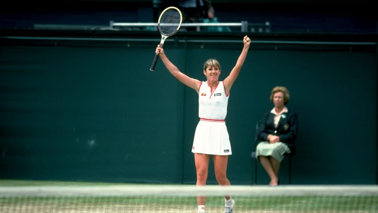 Evert won her 100th title in 1980, but was far from done collecting trophies. She won Wimbledon the next summer and would finish her career with 157 singles titles.