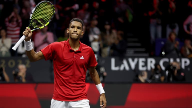 Felix Auger-Aliassime headlines action in the inaugural event in Florence.