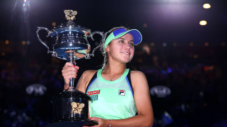 Burning Question: Does Kenin have the game to defend Aussie title?