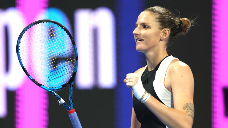 Pliskova won 9 matches in 10 days to win the title in Cluj-Napoca and reach the semifinals in Doha.