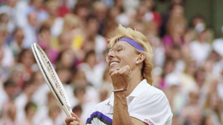 1982: Martina Navratilova and the first tennis team