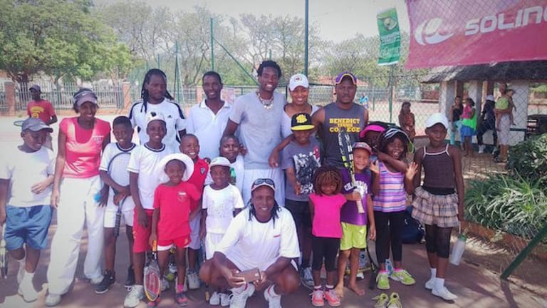 Atlanta resident Takanyi Garanganga striving to grow tennis in Africa