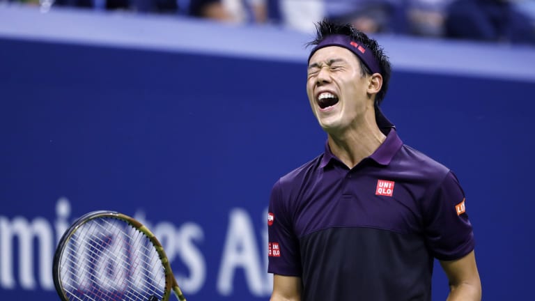 Djokovic dismisses Nishikori to reach US Open final against Del Potro