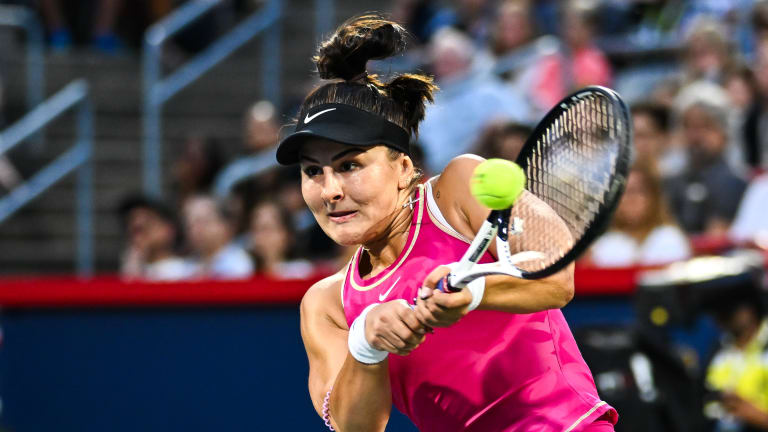 Bianca Andreescu is 15-16 this season, and will enter the US Open on a three-match skid.