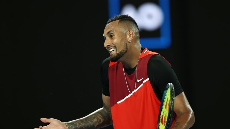 “It’s about time that people embraced some sort of different energy in this sport otherwise it will die out,” says Kyrgios. “It’s just that simple.”