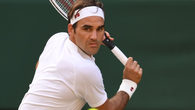 From clay to grass: Roger Federer's transition through the years