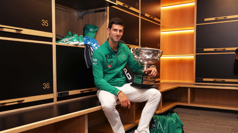 Novak Djokovic: 17 stats in celebration of his 17th Grand Slam title