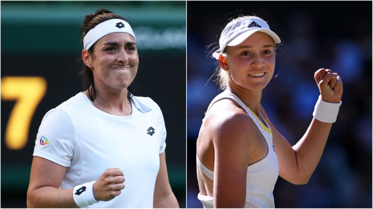 It will be a classic contrast in styles between two first-time finalists at a Grand Slam singles tournament.
