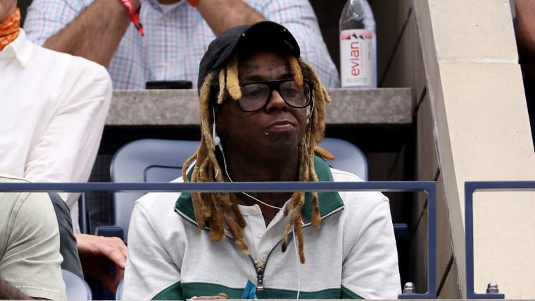 Rapper Lil' Wayne once correctly predicted the 2010 US Open champions (Rafael Nadal and Kim Clijsters) in a letter sent from prison; who did he bet on to win the title on Sunday? 🤔