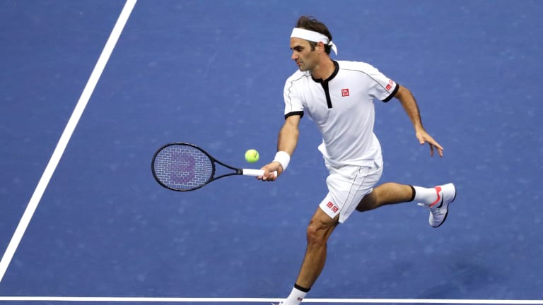 Federer, Barty say conditions slow on Ashe stadium court at US Open