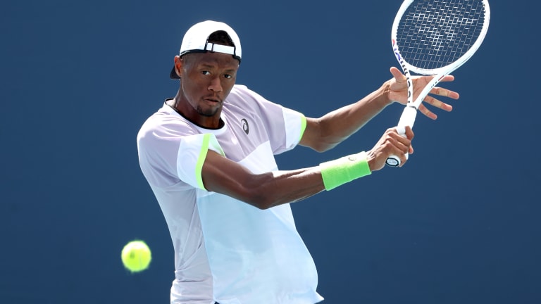Eubanks gave Medvedev a run for his money in the quarterfinals of Miami, pushing the eventual champion to a tight two-setter, 6-3, 7-5.