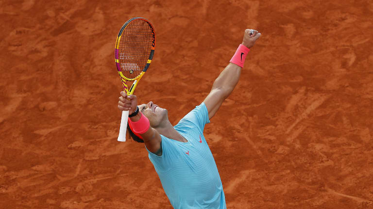 Don’t call 13 unlucky for Nadal, still perfect in Roland Garros semis