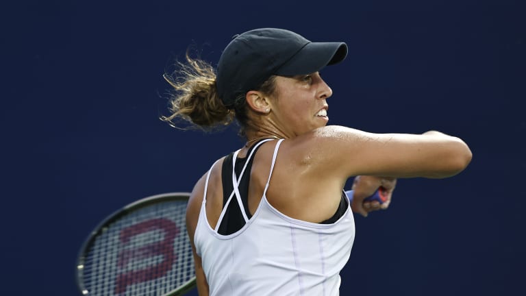 Keys is now through to the quarterfinals of the WTA 500 event, where she'll face countrywoman Jessica Pegula.