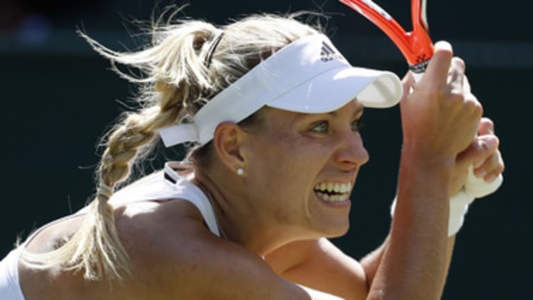 Kerber Catches Another Wave