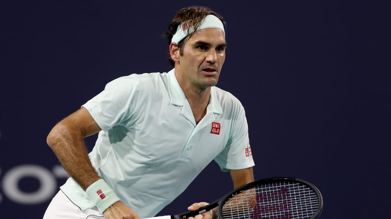 No Pressure: Surging Roger Federer slides into clay defending 0 points