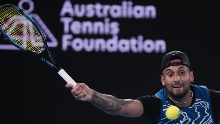 The only thing holding Kyrgios back is his lack of recent match play, but he has long been productive as a part-time player.
