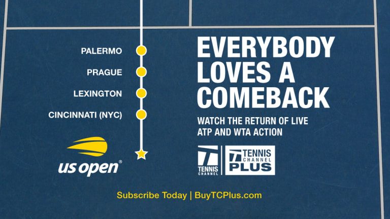 US Open ATP Match of the Day: Denis Shapovalov vs. David Goffin