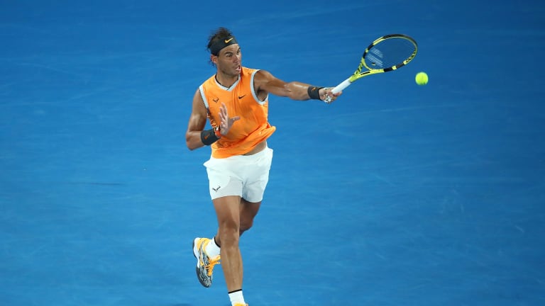 Rafael Nadal & Alex de Minaur set up tantalizing Australian Open tilt