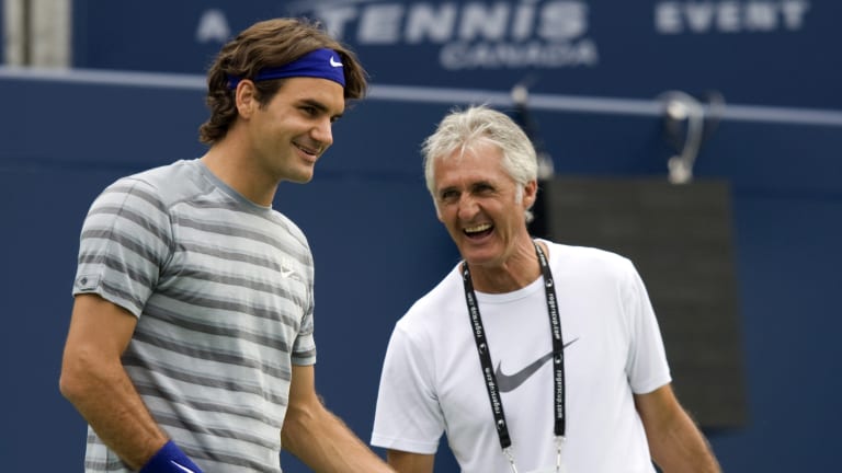 Higueras has helped coach many top U.S. players—and also Roger Federer.