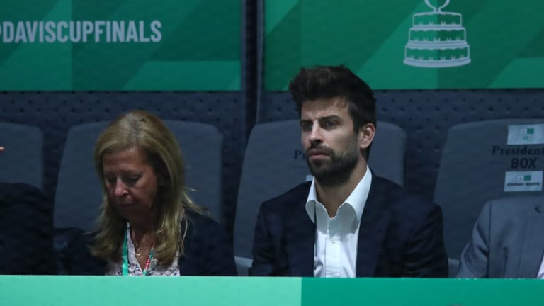 Gerard Pique "pessimistic" about staging fan-less Davis Cup Finals