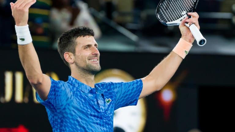 Djokovic now has 89 career wins at the Australian Open, the most at any major. He has 85 at the French Open, 86 at Wimbledon and 81 at the US Open.