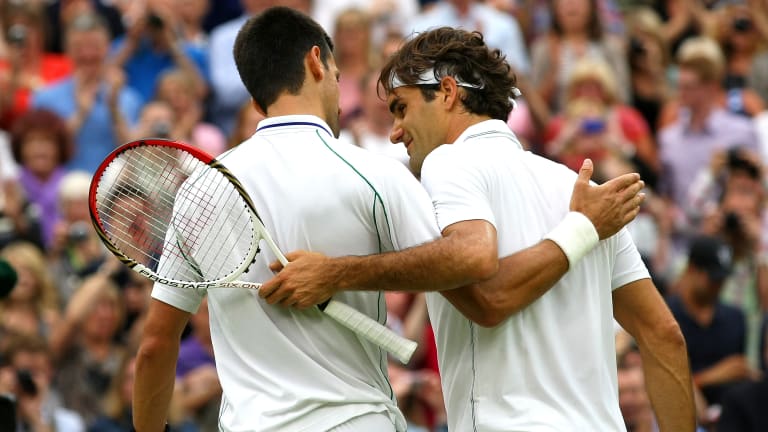 Federer was on the receiving end of three Wimbledon final defeats served up by Djokovic in 2014, ’15 and ’19. Before those matchups, the Swiss ended Djokovic’s title defense bid in the 2012 semifinals with a four-set victory. Two days later, Federer picked up his first major trophy in 2.5 years whilst breaking British hearts along the way.