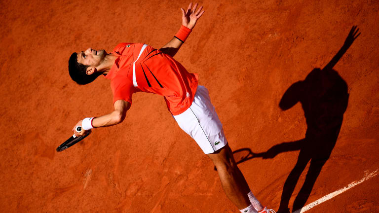 Top 5 Photos (6/6): Djokovic's 'champion mode'; Chang recognized