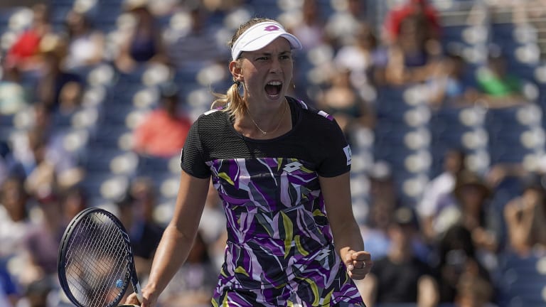 Fashion faults from
the 2019 US Open