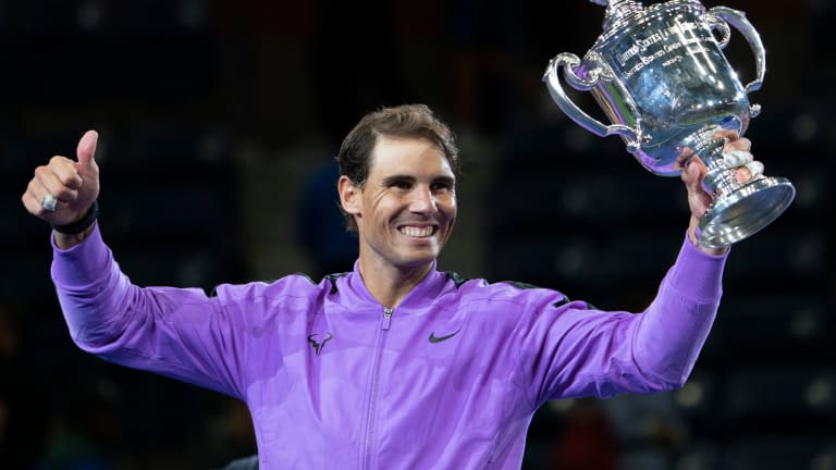 Rafael Nadal: 19 Stats for his 19th major title