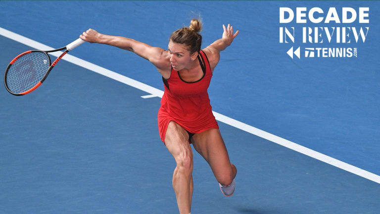 Women's Match of the Decade No. 6: Halep d. Kerber, 2018 Aussie Open