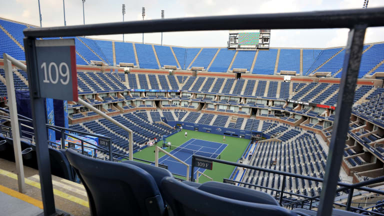Players only? USTA officials now considering possible "no-fan" US Open