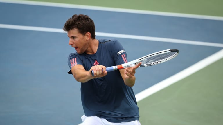 Dominic Thiem, the prodigy who loves to play, takes another step up ladder at U.S. Open