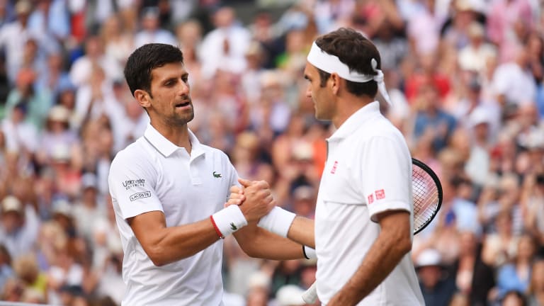 Top Moments of 2019, No. 2: The Wimbledon final-set tiebreak
